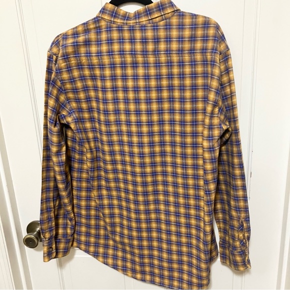 Sundance plaid flannel button down - Picture 4 of 4